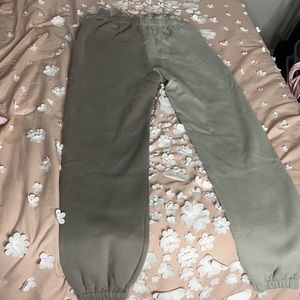 Two-toned Sweats